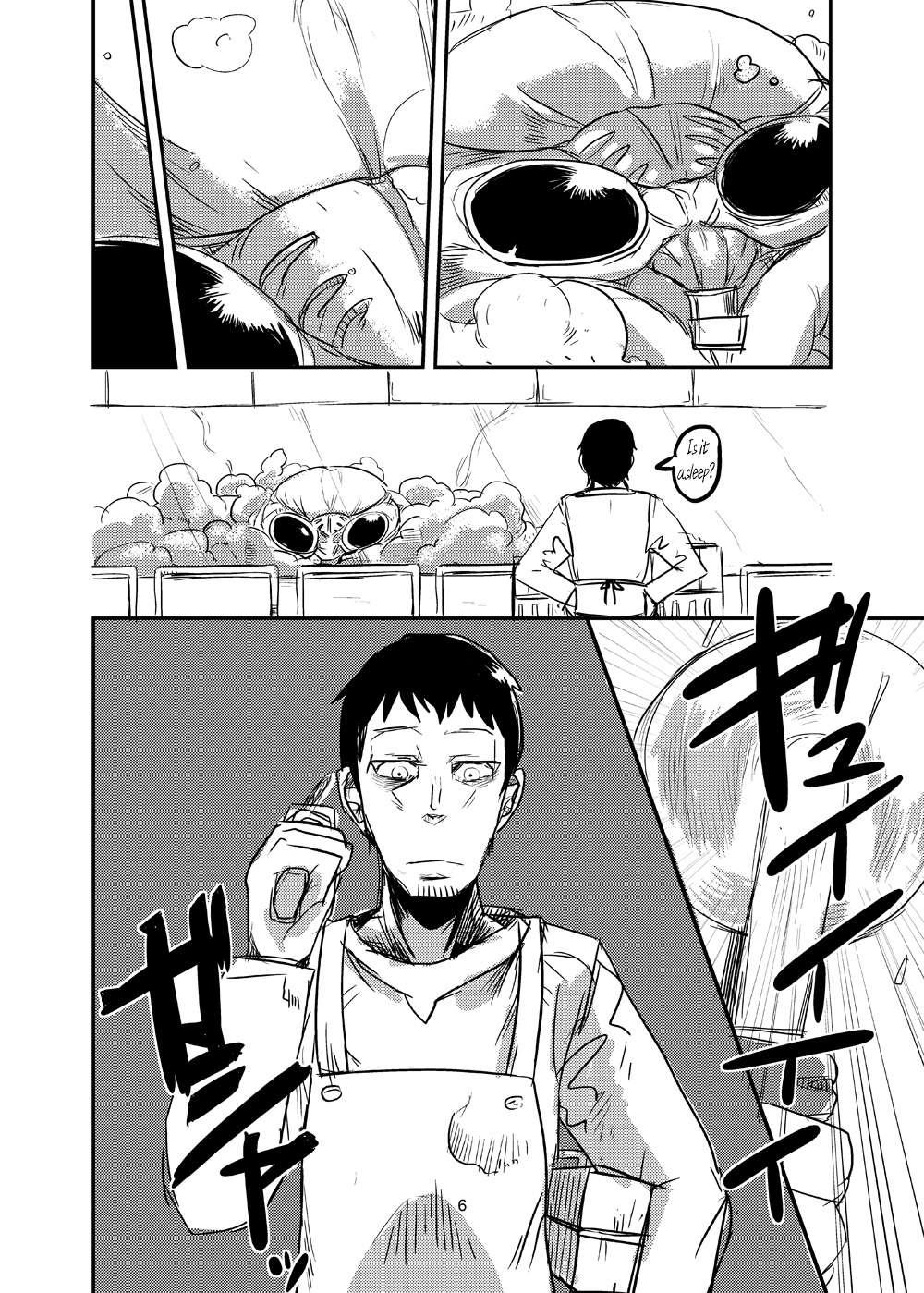 Adapting Girlfriend Chapter 1000 Page 7